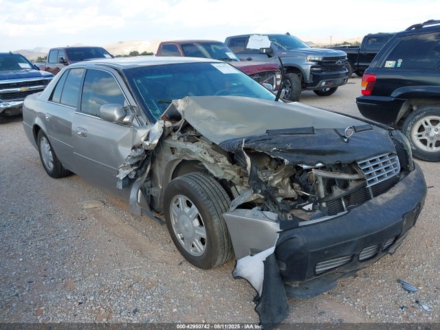 2004 CADILLAC DEVILLE 1G6KD54Y14U127688 Photo 0