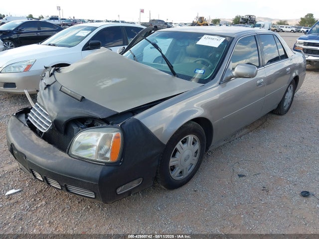 2004 CADILLAC DEVILLE 1G6KD54Y14U127688 Photo 1