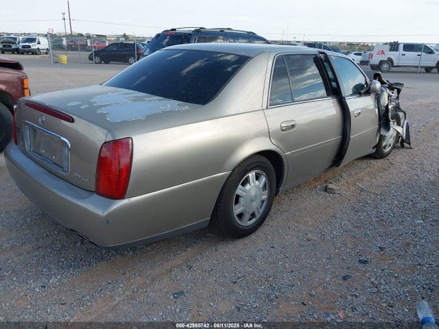 2004 CADILLAC DEVILLE 1G6KD54Y14U127688 Photo 3