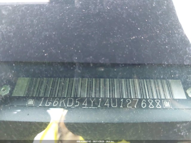 2004 CADILLAC DEVILLE 1G6KD54Y14U127688 Photo 8