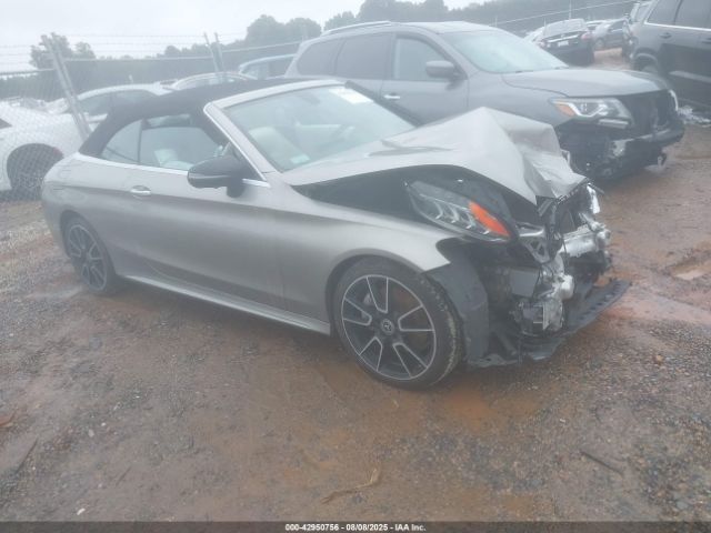 2021 MERCEDES-BENZ C 300 W1KWK8DB1MG049242