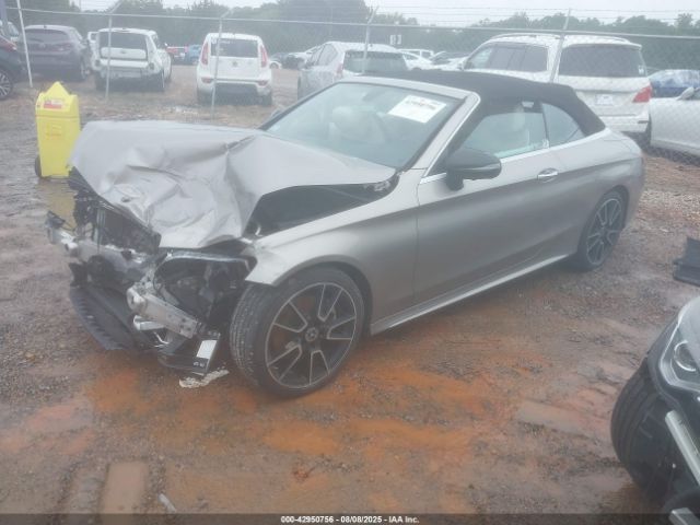 2021 MERCEDES-BENZ C 300 W1KWK8DB1MG049242 Photo 1