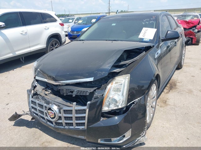 2012 CADILLAC CTS 1G6DP5E38C0127745 Photo 1