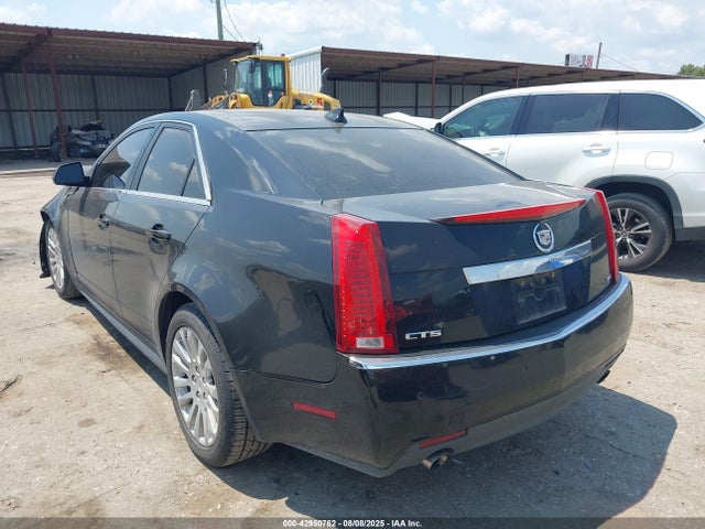 2012 CADILLAC CTS 1G6DP5E38C0127745 Photo 2