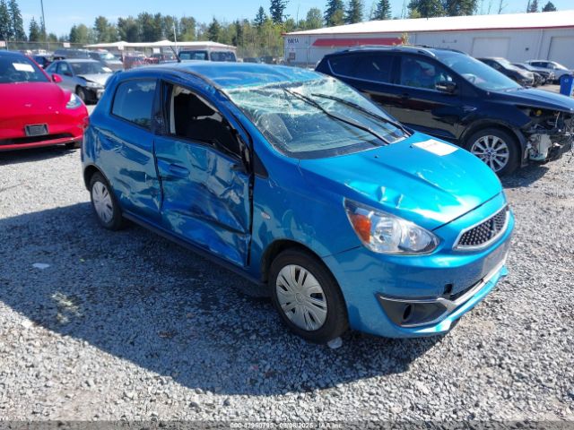 2019 MITSUBISHI MIRAGE ML32A3HJ5KH015640 Photo 0