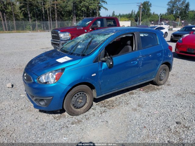 2019 MITSUBISHI MIRAGE ML32A3HJ5KH015640 Photo 1