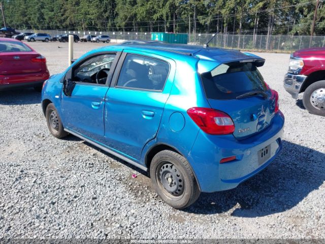 2019 MITSUBISHI MIRAGE ML32A3HJ5KH015640 Photo 2