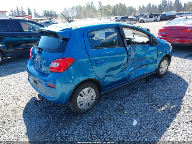 2019 MITSUBISHI MIRAGE ML32A3HJ5KH015640 Photo 3