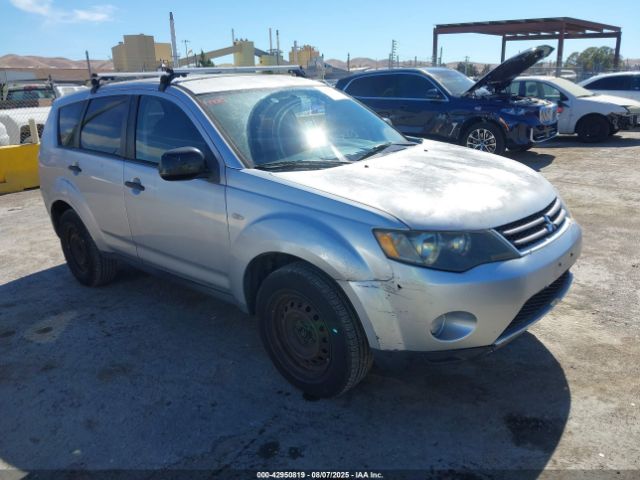 2007 MITSUBISHI OUTLANDER JA4MS31X27U004346 Photo 0