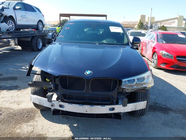 5UXXW3C58G0R19453 BMW X4