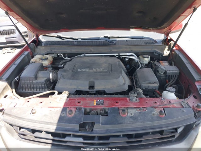 1GCGSDE36G1166885 Chevrolet lfx - sidi, vvt, e85 max, aluminum