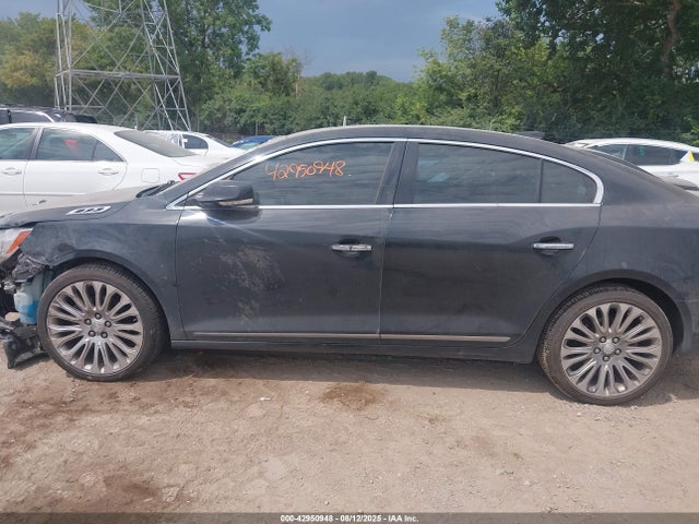 42950948 :رقم المزاد ، 1G4GF5G3XFF261504 vin ، 2015 Buick Lacrosse Premium Ii مزاد بيع
