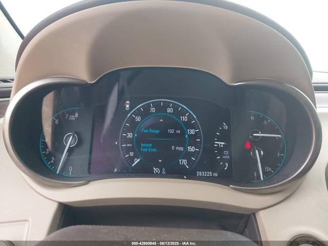 42950948 :رقم المزاد ، 1G4GF5G3XFF261504 vin ، 2015 Buick Lacrosse Premium Ii مزاد بيع