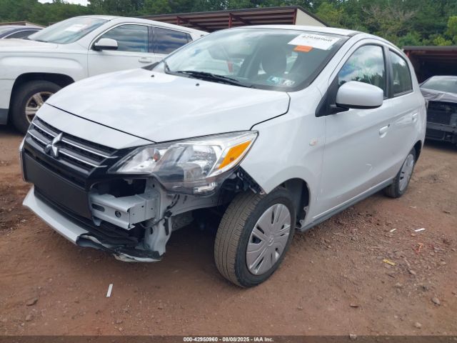 2024 MITSUBISHI MIRAGE ML32AUHJ3RH006404 Photo 1