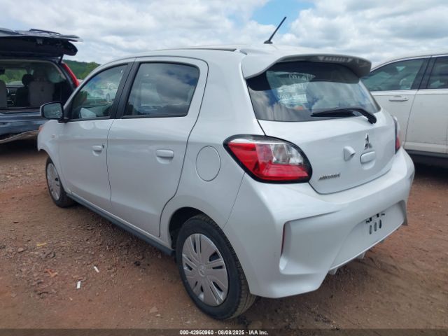 2024 MITSUBISHI MIRAGE ML32AUHJ3RH006404 Photo 2