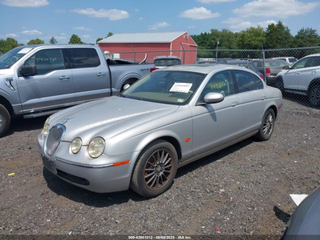 2006 JAGUAR S-TYPE SAJWA01B66HN54243 Photo 1