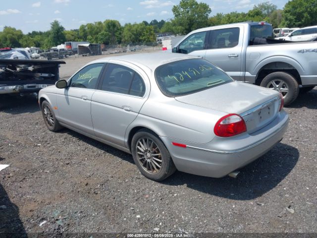 2006 JAGUAR S-TYPE SAJWA01B66HN54243 Photo 2