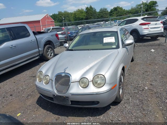 2006 JAGUAR S-TYPE SAJWA01B66HN54243 Photo 5