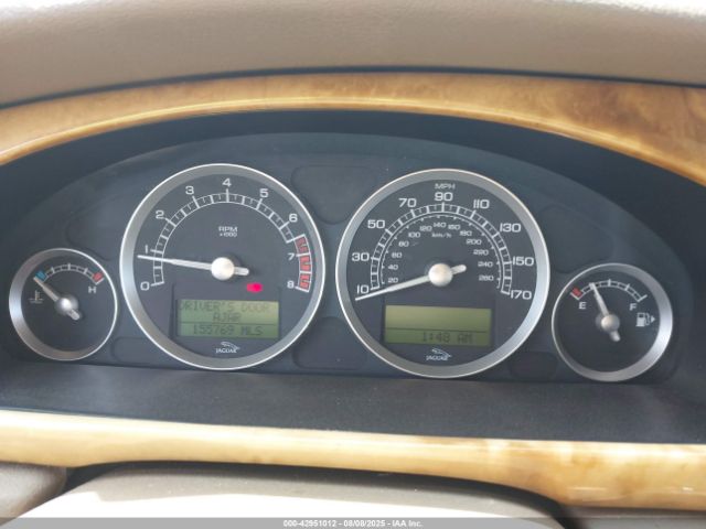 2006 JAGUAR S-TYPE SAJWA01B66HN54243 Photo 6