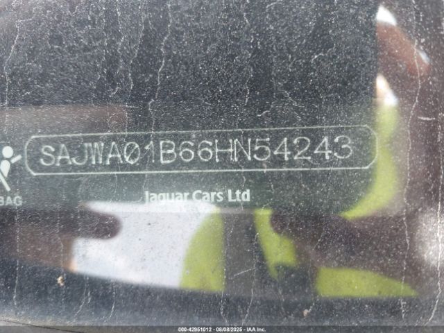 2006 JAGUAR S-TYPE SAJWA01B66HN54243 Photo 8