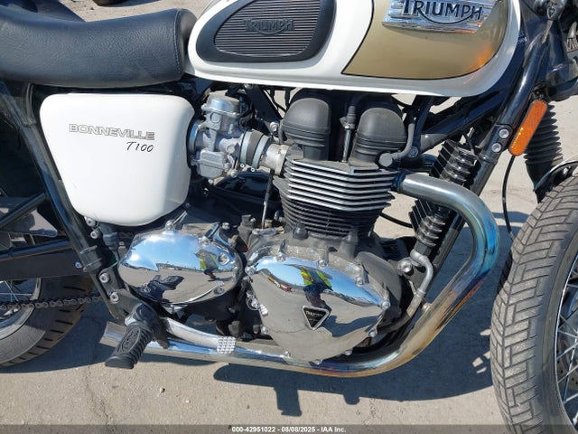 SMT910K17GT728838 Triumph Motorcycle 2016