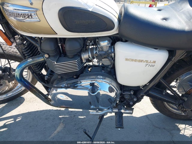 SMT910K17GT728838 Triumph Motorcycle 2016
