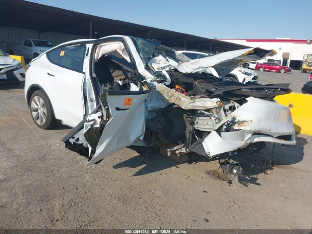 2022 TESLA MODEL Y 7SAYGDEE8NF357349 Photo 0