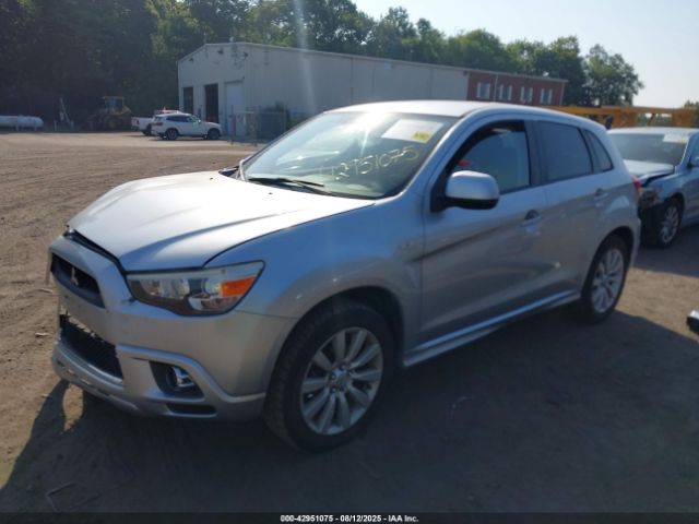 2011 MITSUBISHI OUTLANDER SPORT JA4AR4AU5BZ019820 Photo 1