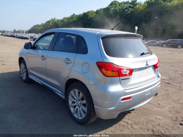 2011 MITSUBISHI OUTLANDER SPORT JA4AR4AU5BZ019820 Photo 2