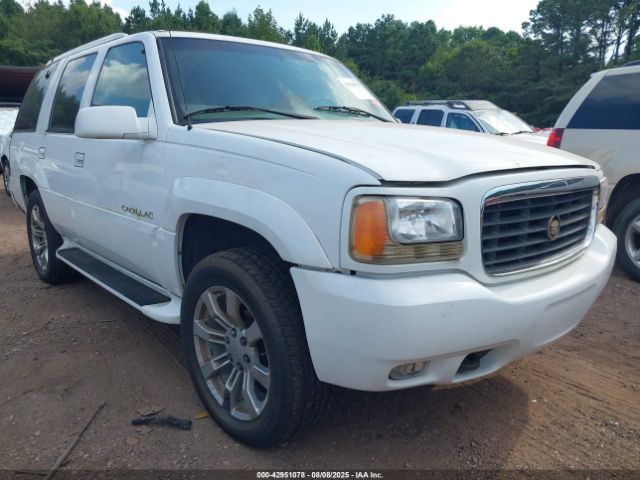 1999 CADILLAC ESCALADE 1GYEK13R5XR409997