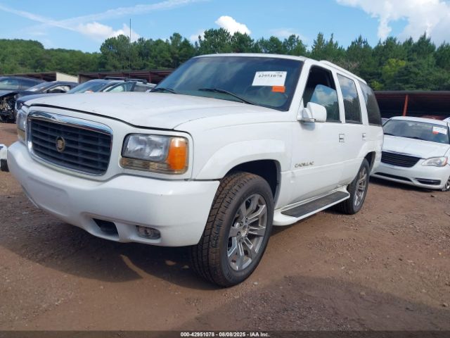 1999 CADILLAC ESCALADE 1GYEK13R5XR409997 Photo 1