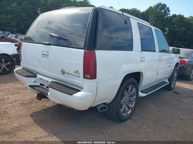 1999 CADILLAC ESCALADE 1GYEK13R5XR409997 Photo 3