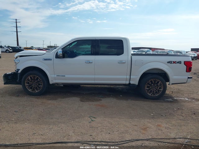 Ford 3.0l-4v 2018 1FTFW1E16JFD84820 Image 15