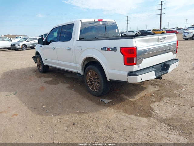 Ford 3.0l-4v 2018 1FTFW1E16JFD84820 Image 3