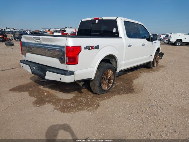 Ford 3.0l-4v 2018 1FTFW1E16JFD84820 Image 4