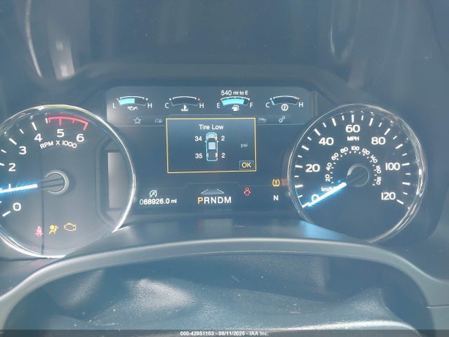 Ford 3.0l-4v 2018 1FTFW1E16JFD84820 Image 7
