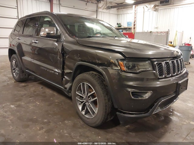 42951121 :رقم المزاد ، 1C4RJFBG5KC772996 vin ، 2019 Jeep Grand Cherokee Limited 4x4 مزاد بيع