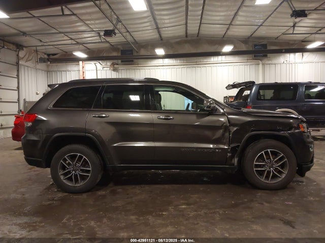 42951121 :رقم المزاد ، 1C4RJFBG5KC772996 vin ، 2019 Jeep Grand Cherokee Limited 4x4 مزاد بيع
