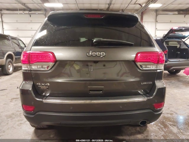 42951121 :رقم المزاد ، 1C4RJFBG5KC772996 vin ، 2019 Jeep Grand Cherokee Limited 4x4 مزاد بيع