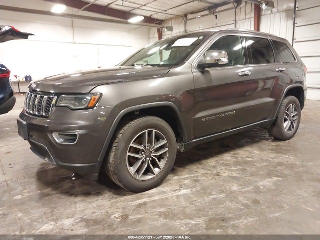 42951121 :رقم المزاد ، 1C4RJFBG5KC772996 vin ، 2019 Jeep Grand Cherokee Limited 4x4 مزاد بيع