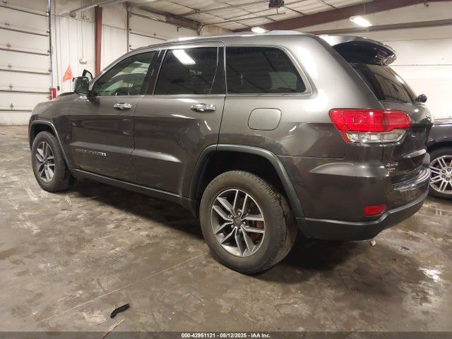 42951121 :رقم المزاد ، 1C4RJFBG5KC772996 vin ، 2019 Jeep Grand Cherokee Limited 4x4 مزاد بيع
