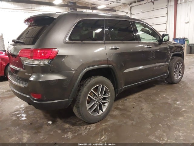 42951121 :رقم المزاد ، 1C4RJFBG5KC772996 vin ، 2019 Jeep Grand Cherokee Limited 4x4 مزاد بيع
