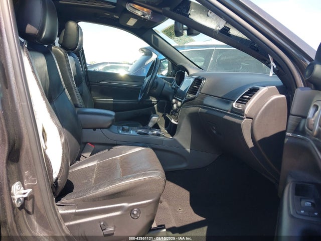 42951121 :رقم المزاد ، 1C4RJFBG5KC772996 vin ، 2019 Jeep Grand Cherokee Limited 4x4 مزاد بيع