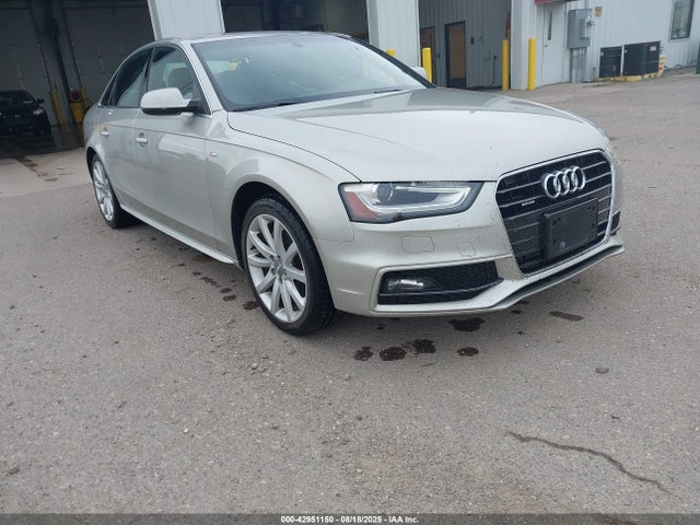 2014 AUDI A4 WAUBFAFL1EN017976 Photo 0