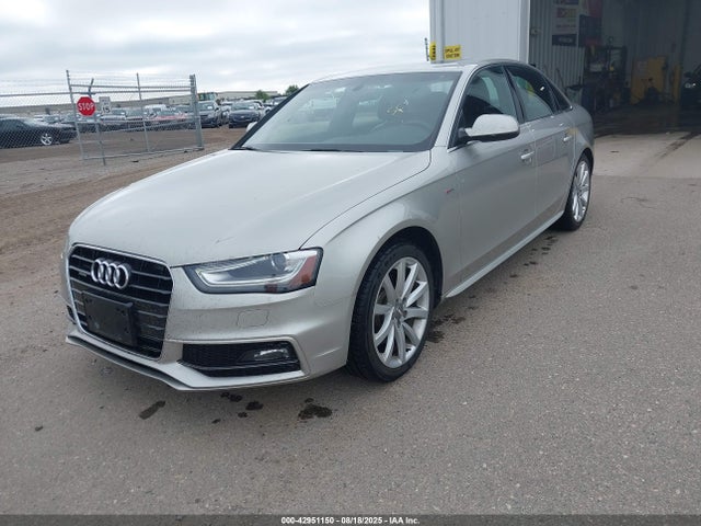 2014 AUDI A4 WAUBFAFL1EN017976 Photo 1