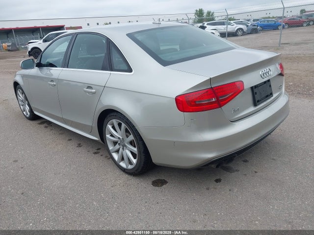 2014 AUDI A4 WAUBFAFL1EN017976 Photo 2
