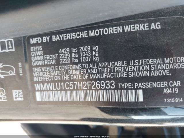 2017 MINI CLUBMAN WMWLU1C57H2F26933 Photo 8