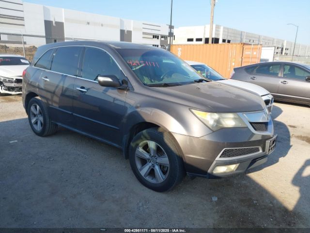 2012 ACURA MDX 2HNYD2H24CH514954 Photo 0