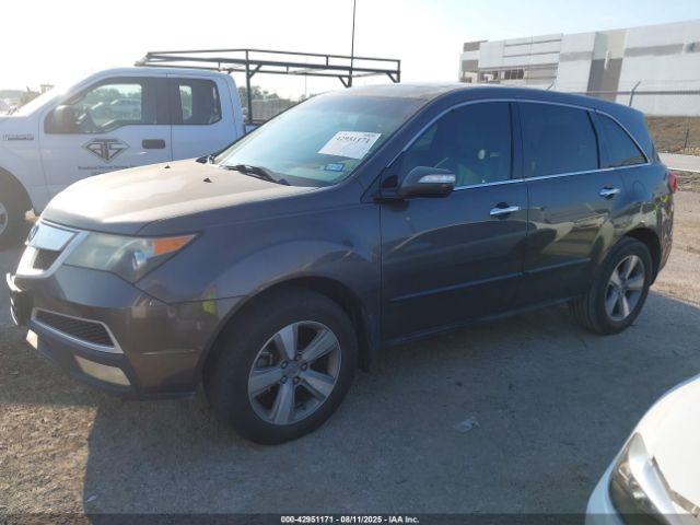 2012 ACURA MDX 2HNYD2H24CH514954 Photo 1
