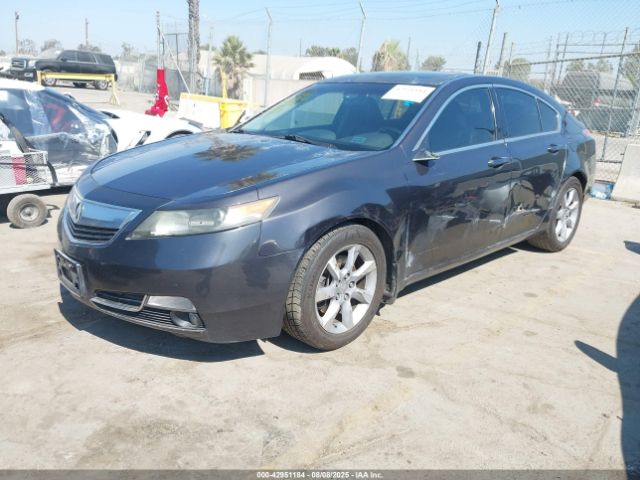 2012 ACURA TL 19UUA8F57CA008807 Photo 1